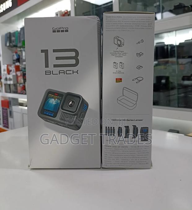 Gopro HERO 13 Black
Combo(All Accessories Inclusive)