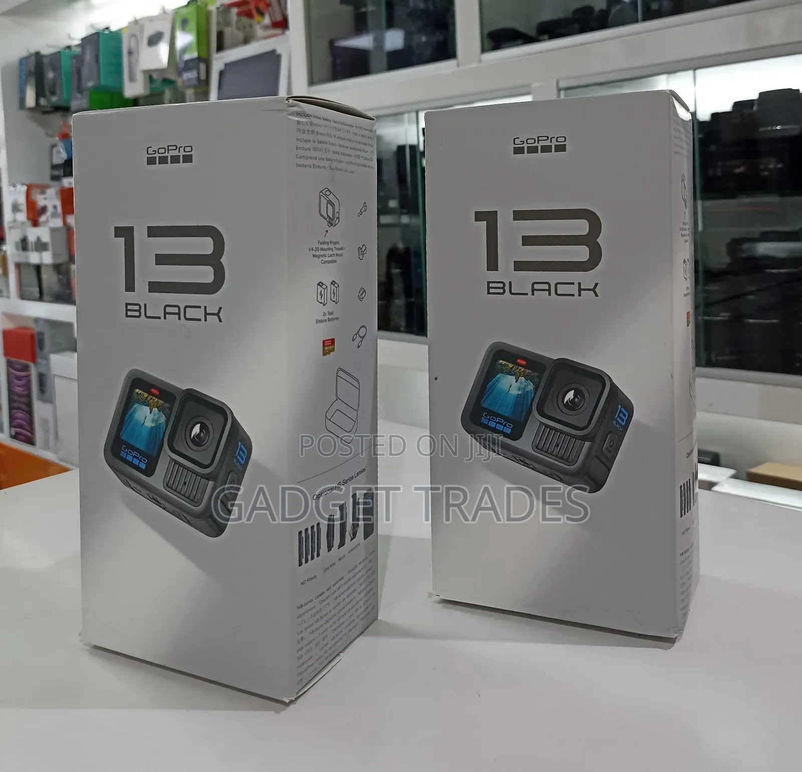 Gopro HERO 13 Black
Combo(All Accessories Inclusive)