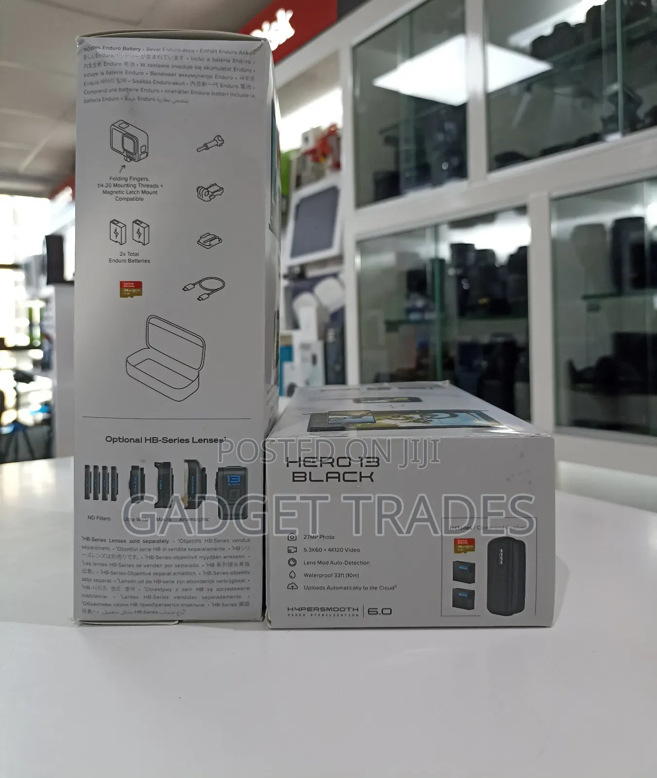 Gopro HERO 13 Black
Combo(All Accessories Inclusive)