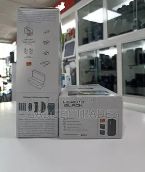 Gopro HERO 13 Black
Combo(All Accessories Inclusive)