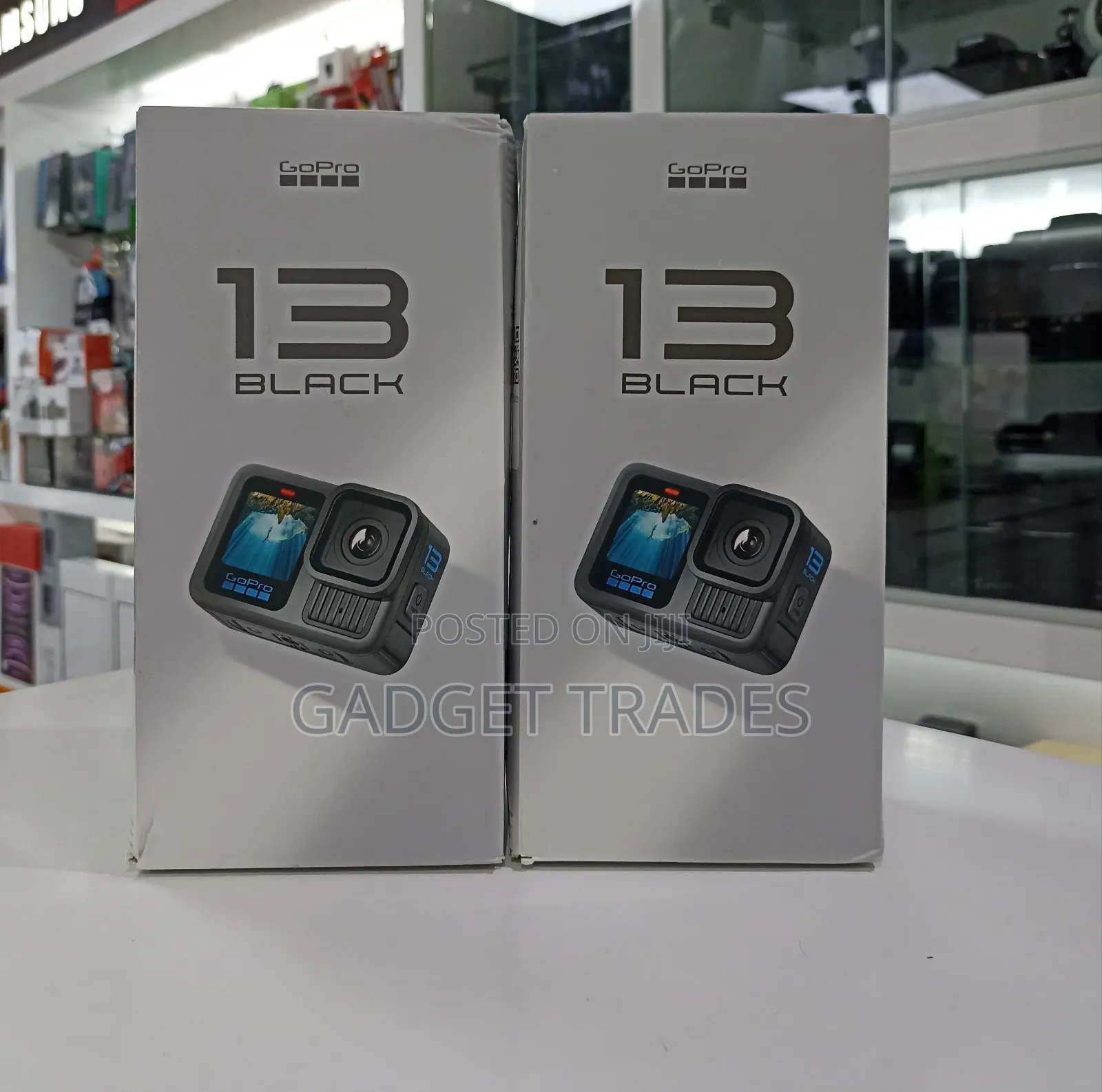 Gopro HERO 13 Black
Combo(All Accessories Inclusive)