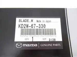 Original Mazda CX-5 Front Windshield Wiper Blades 2017-2024