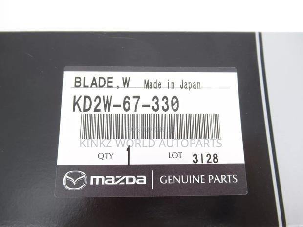 Original Mazda CX-5 Front Windshield Wiper Blades 2017-2024 - thumbnail 2