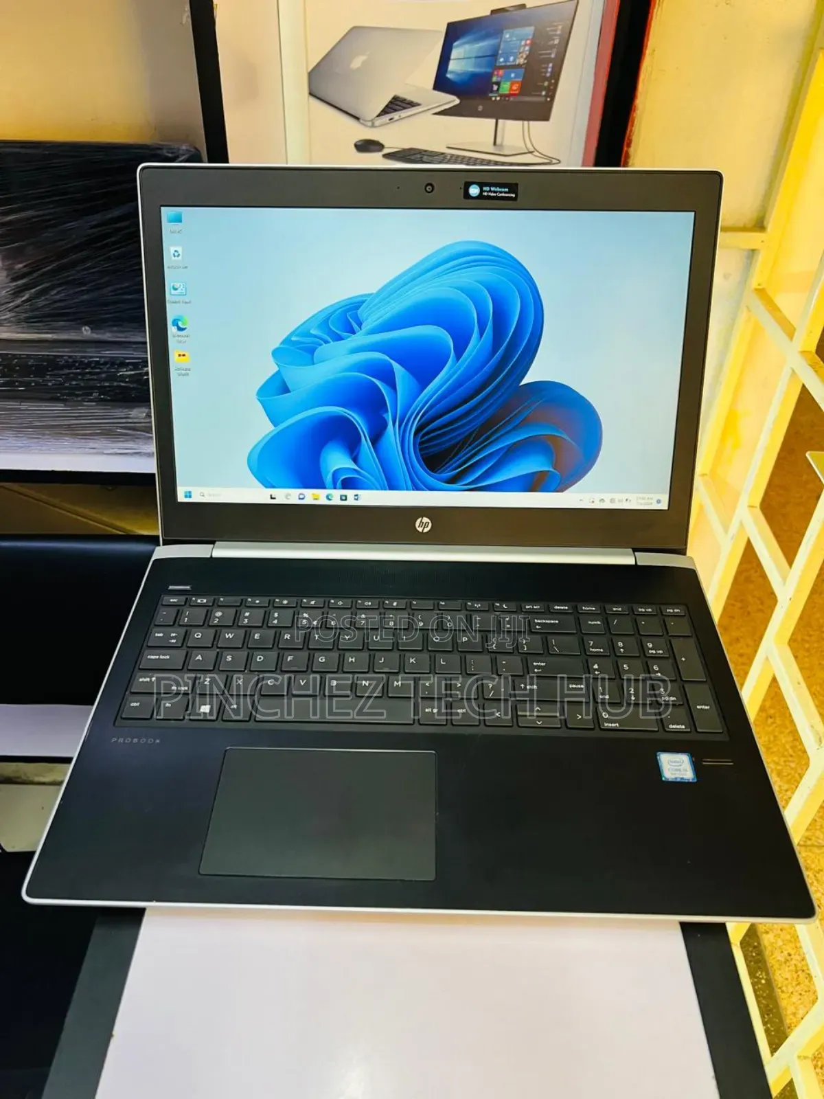 Laptop HP ProBook 450 G5 16GB Intel Core I5 SSD 256GB