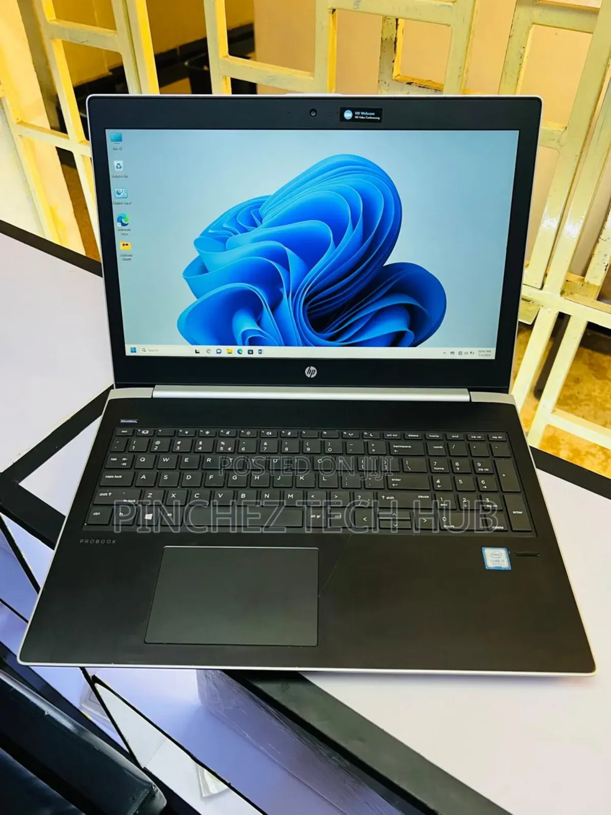 Laptop HP ProBook 450 G5 16GB Intel Core I5 SSD 256GB