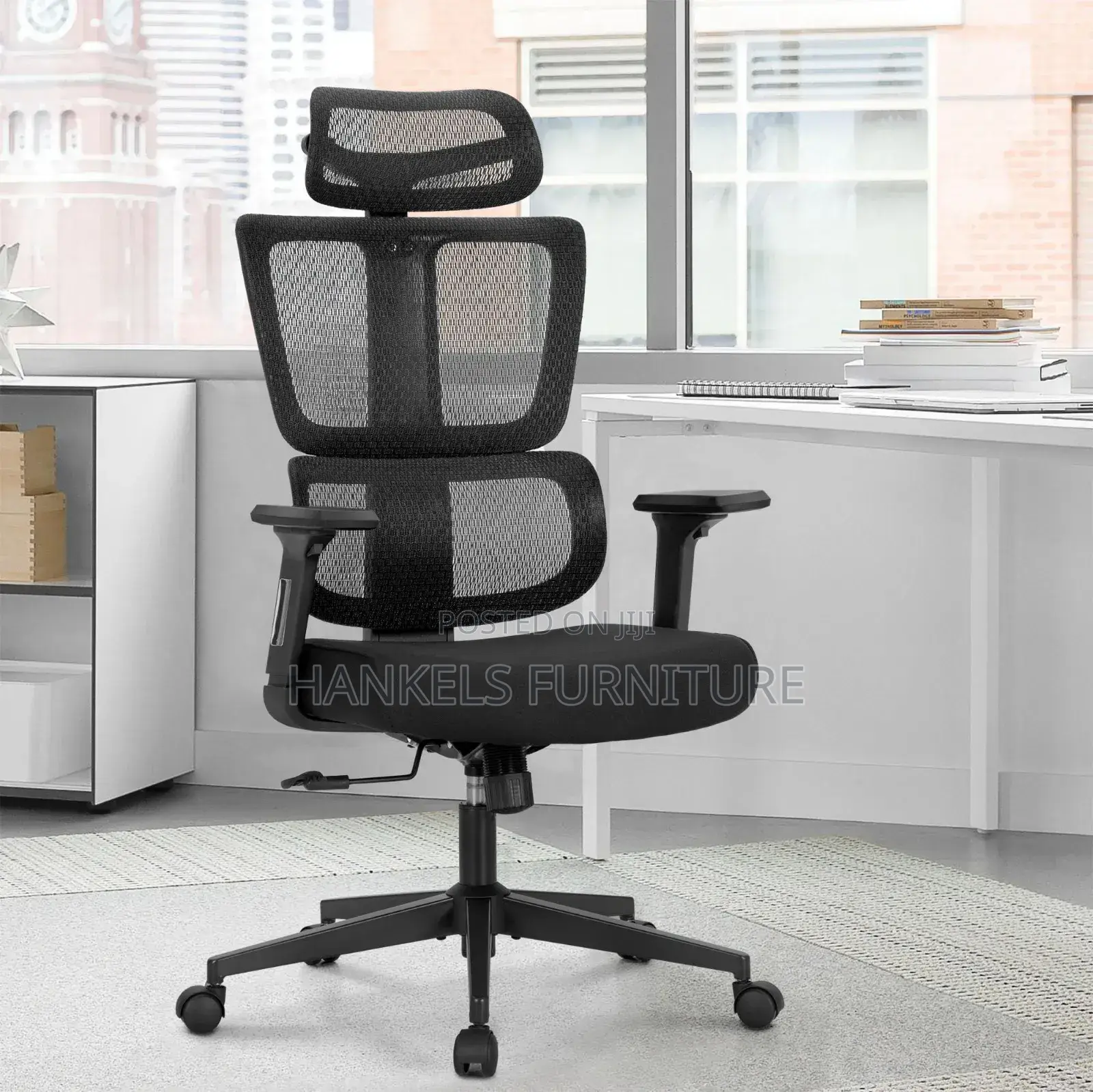 Orthopedic High Back Mesh Office Chair