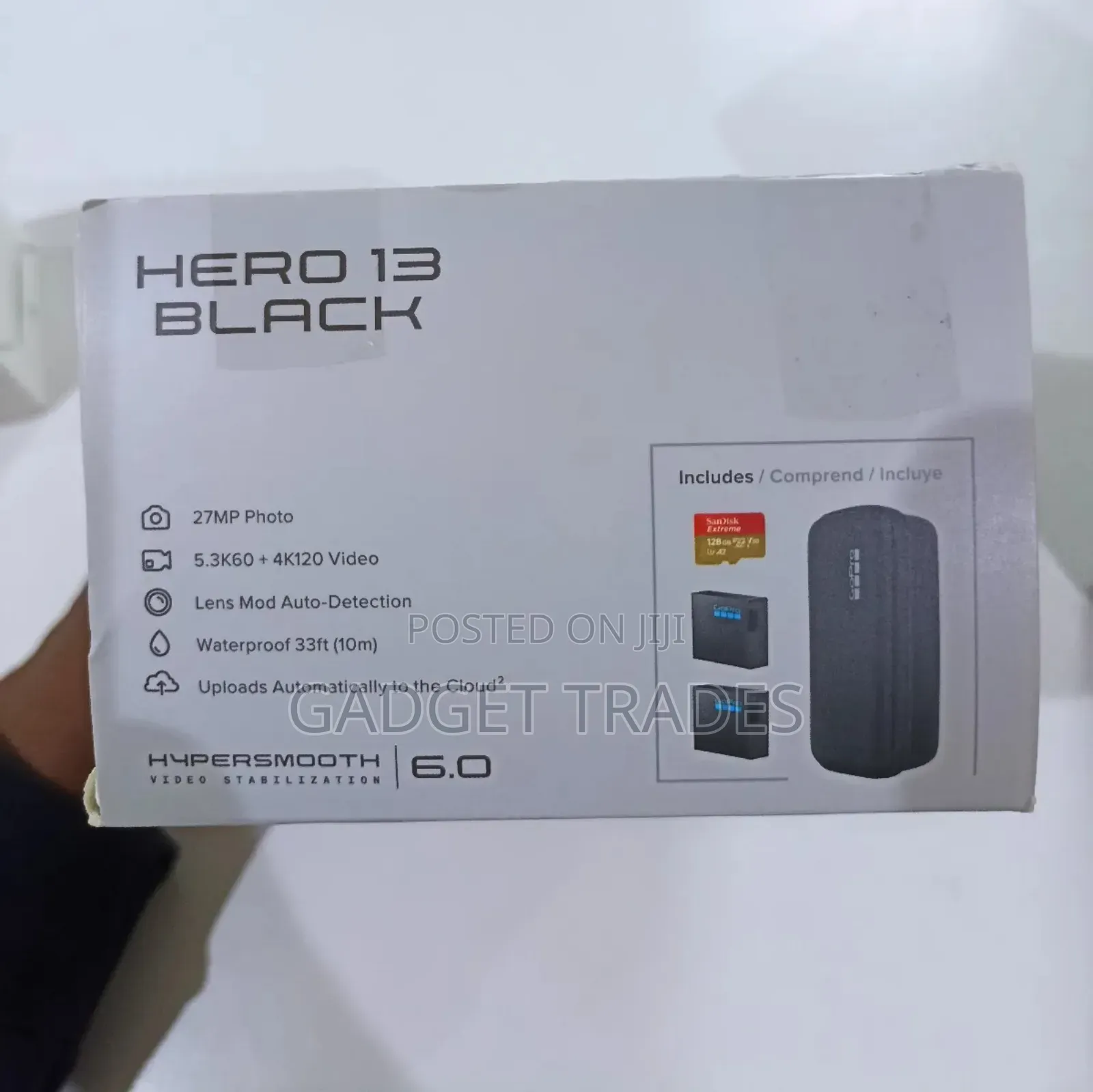 Gopro HERO 13 Black
Combo(All Accessories Inclusive)