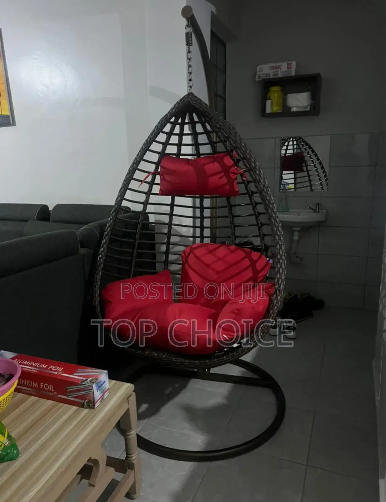 Outdoor Perfect Swing Basket /Chair