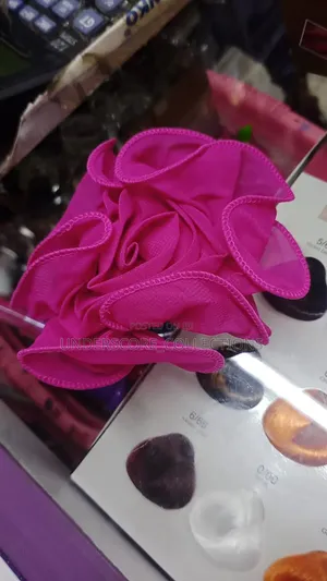 Ladies Neck Flower in Pink,Red, White and Many More