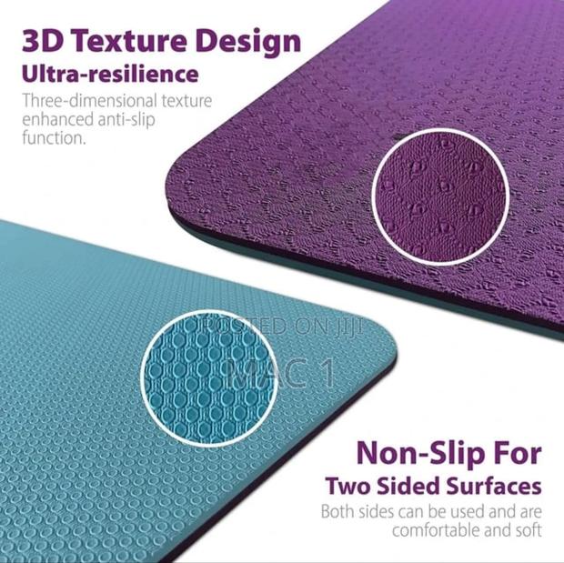 Double-Sided Non-Slip Yoga Mat - thumbnail 3