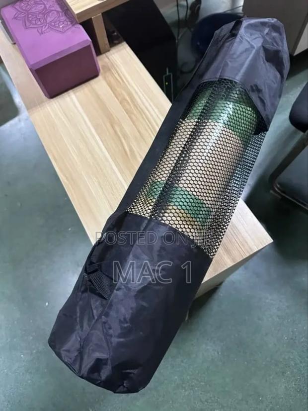 Double-Sided Non-Slip Yoga Mat - thumbnail 4