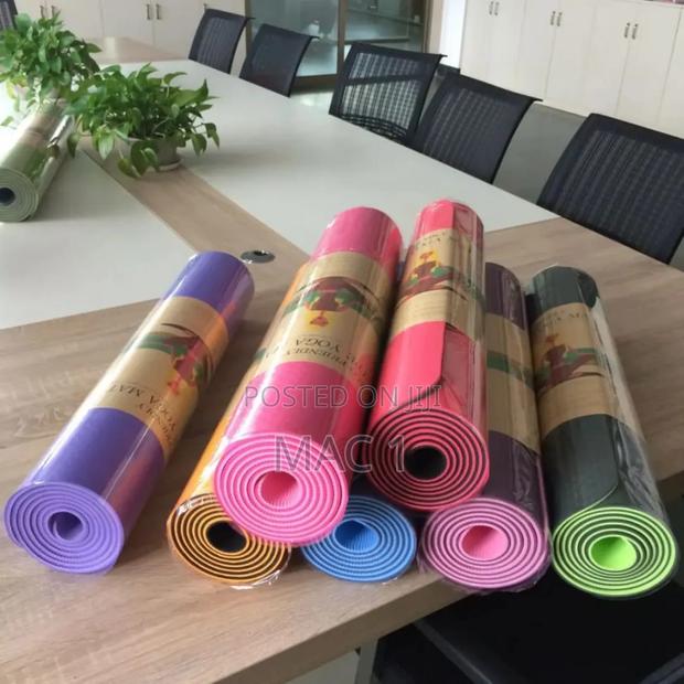 Double-Sided Non-Slip Yoga Mat - main view