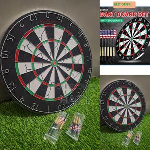 18" Professional Dart Board - thumbnail 2