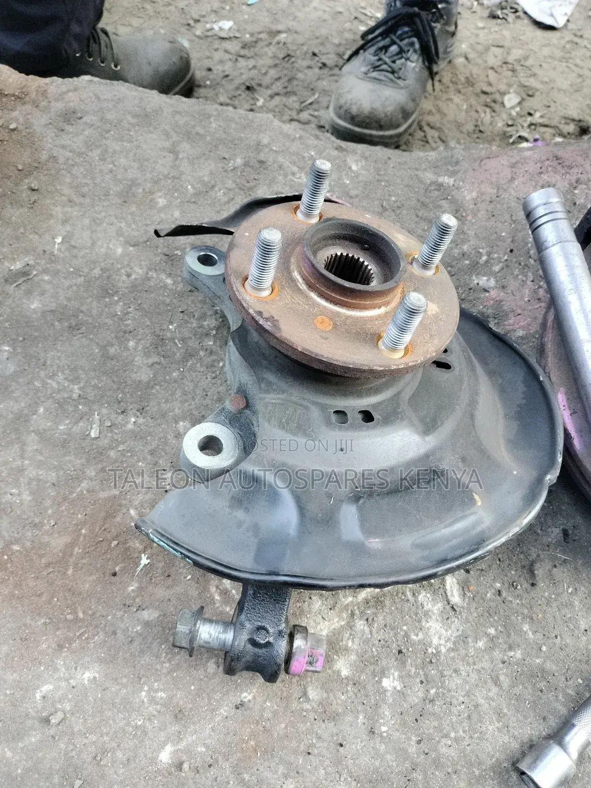 Toyota Belt Hub