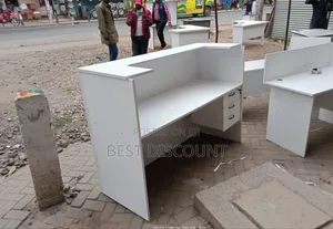 Receptionist Table Front Office Desk