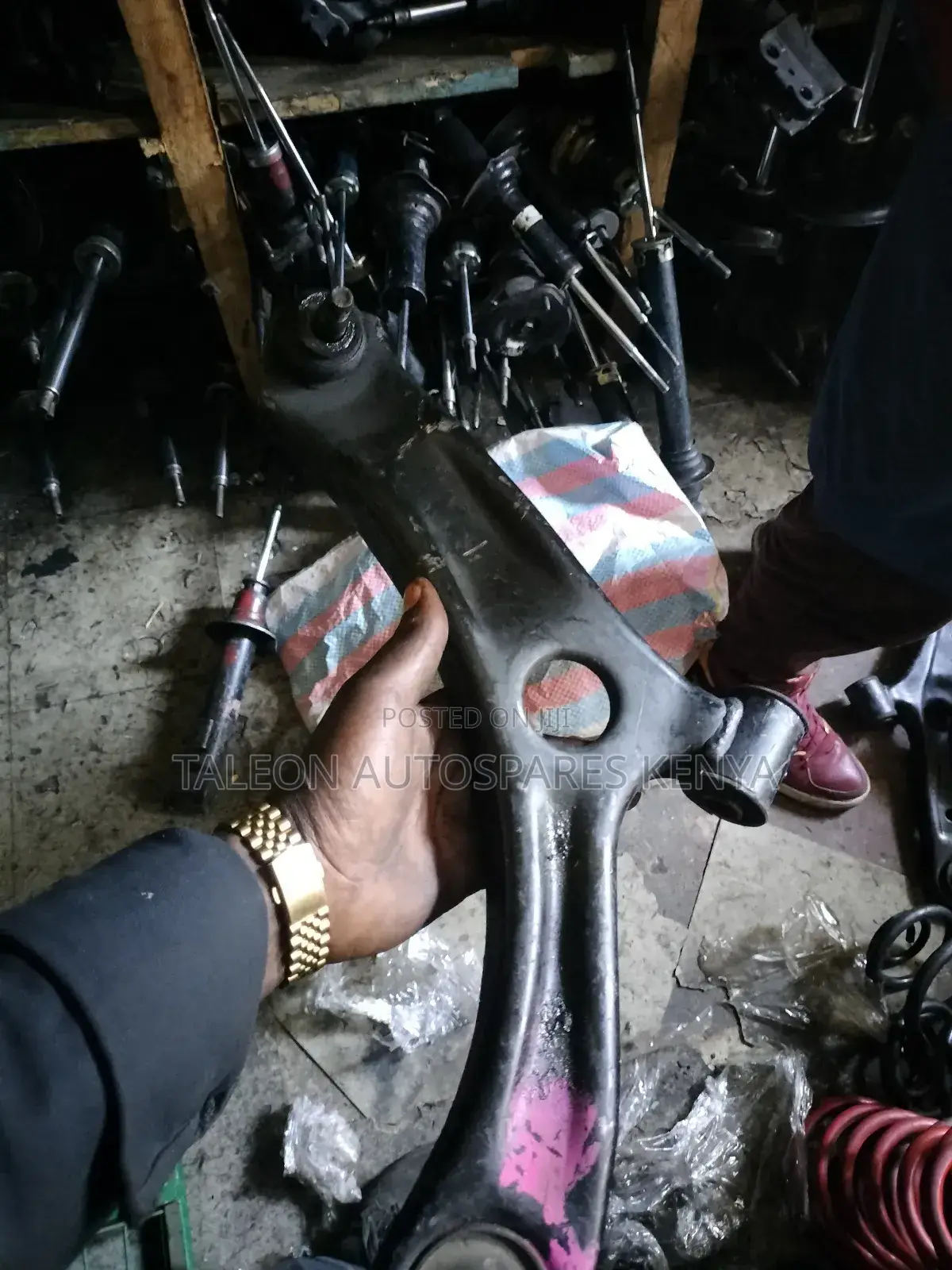 Alto Lower Arms