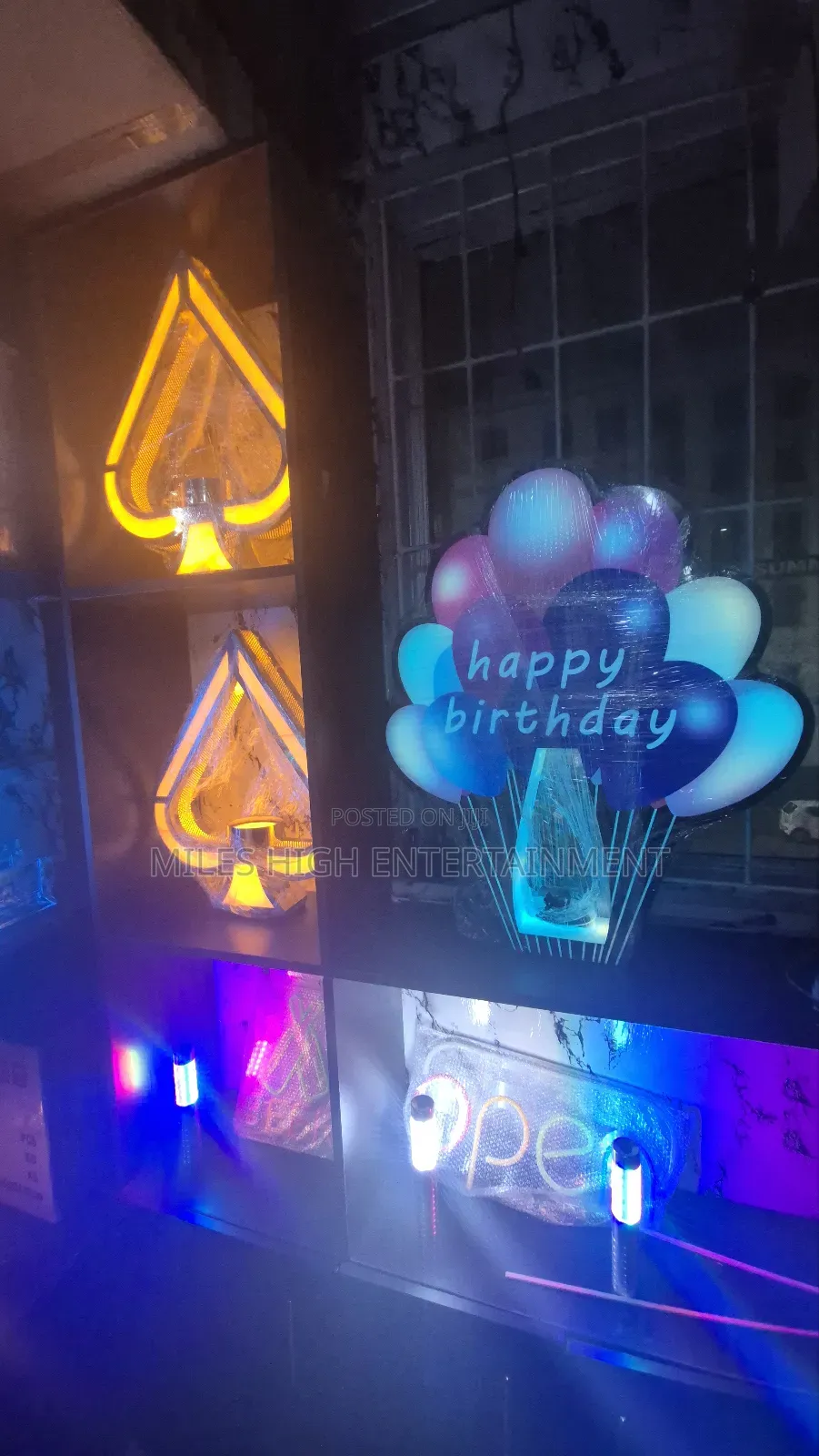 Led Hostess Lights