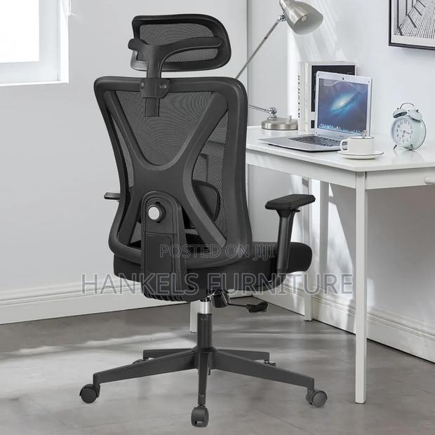 Kerdom Ergonomic Office Chair - thumbnail 2