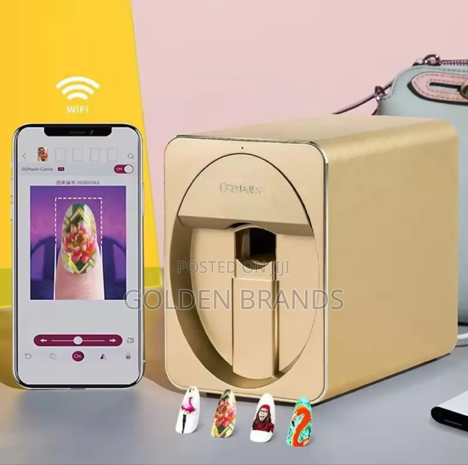 Professional 3D Nail Printer Portable Nail Art Printing