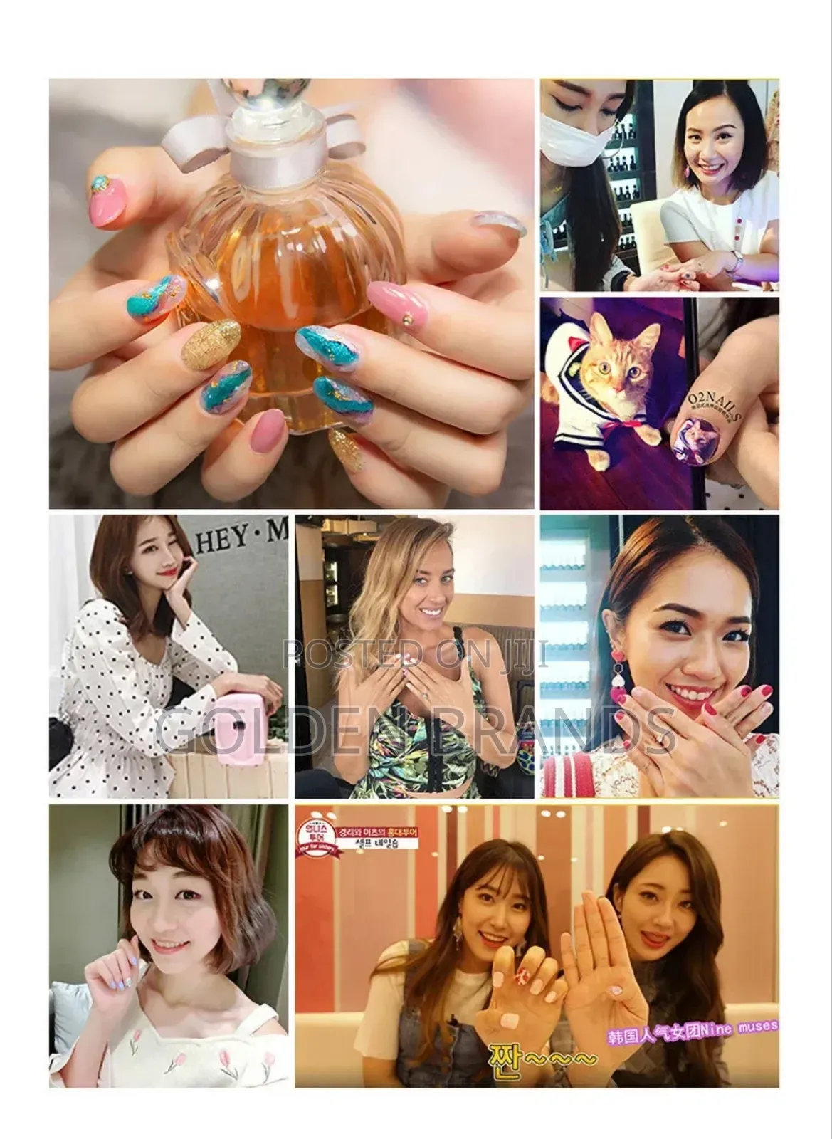 Professional 3D Nail Printer Portable Nail Art Printing