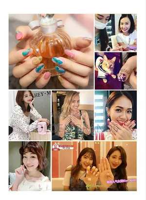 Professional 3D Nail Printer Portable Nail Art Printing