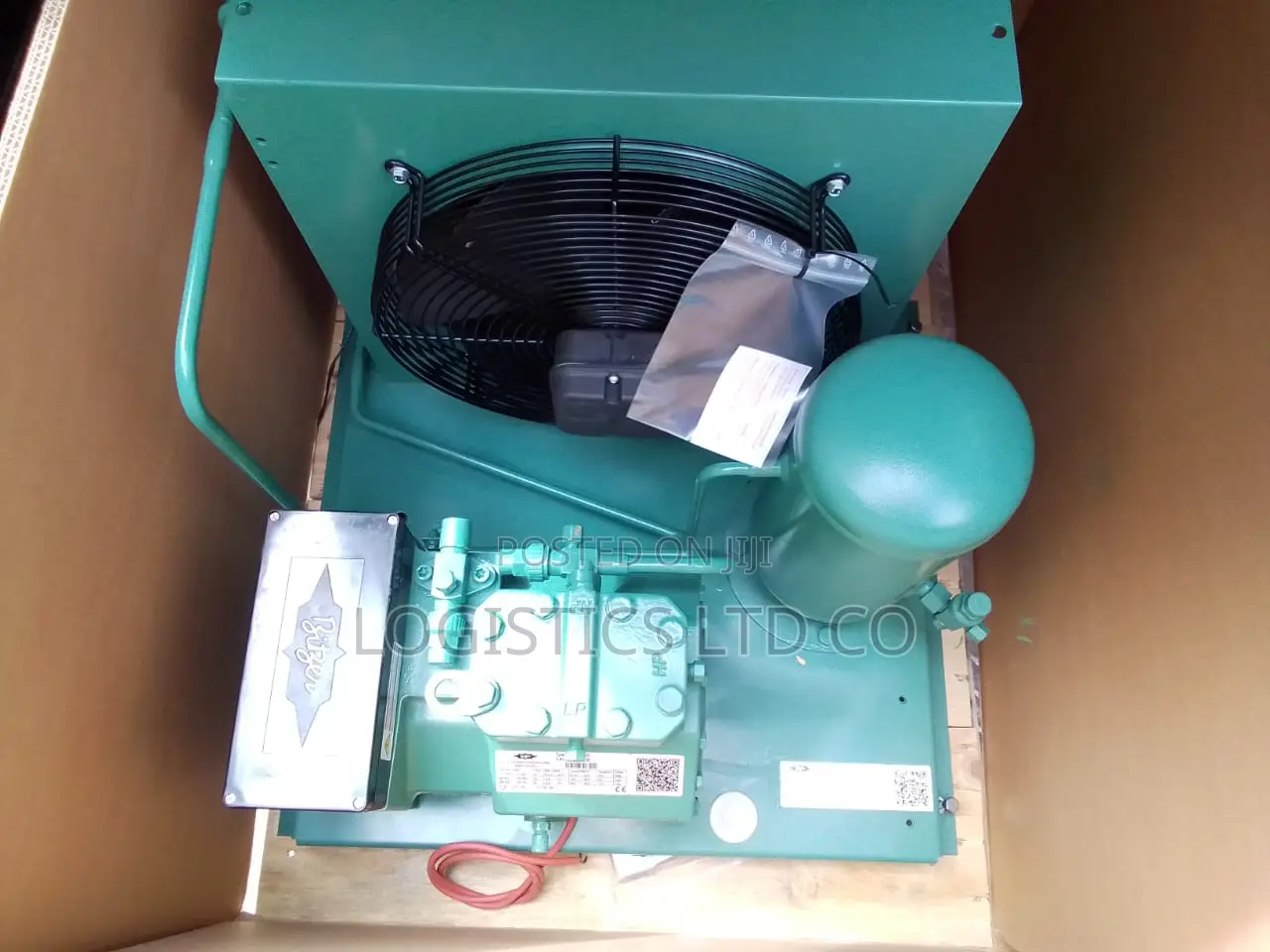 Compressor for Deep Freezing 3hp Complete/Mogue Cooler