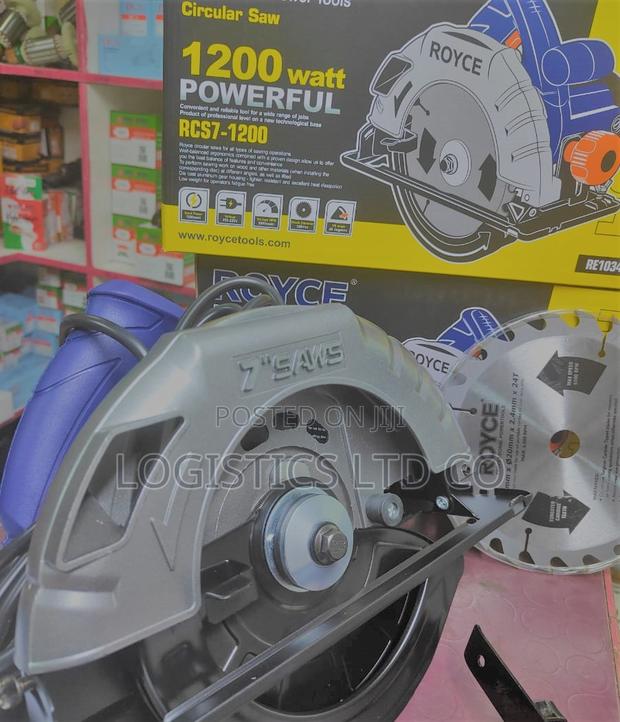 Royce Circular Saw 7 Inch 1200 W - main view