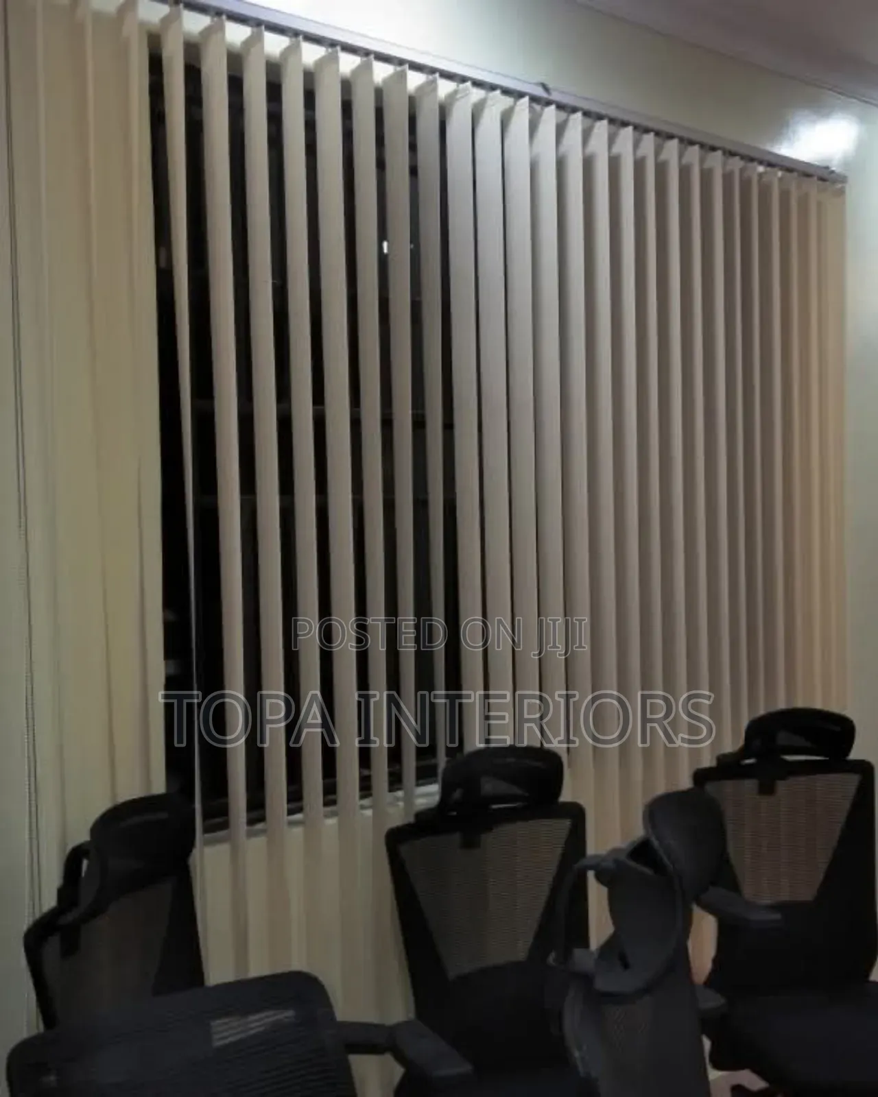 Korean Office Window Blinds Vertical Office Curtain Blinds