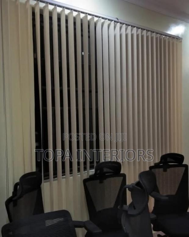 Korean Office Window Blinds Vertical Office Curtain Blinds - main view