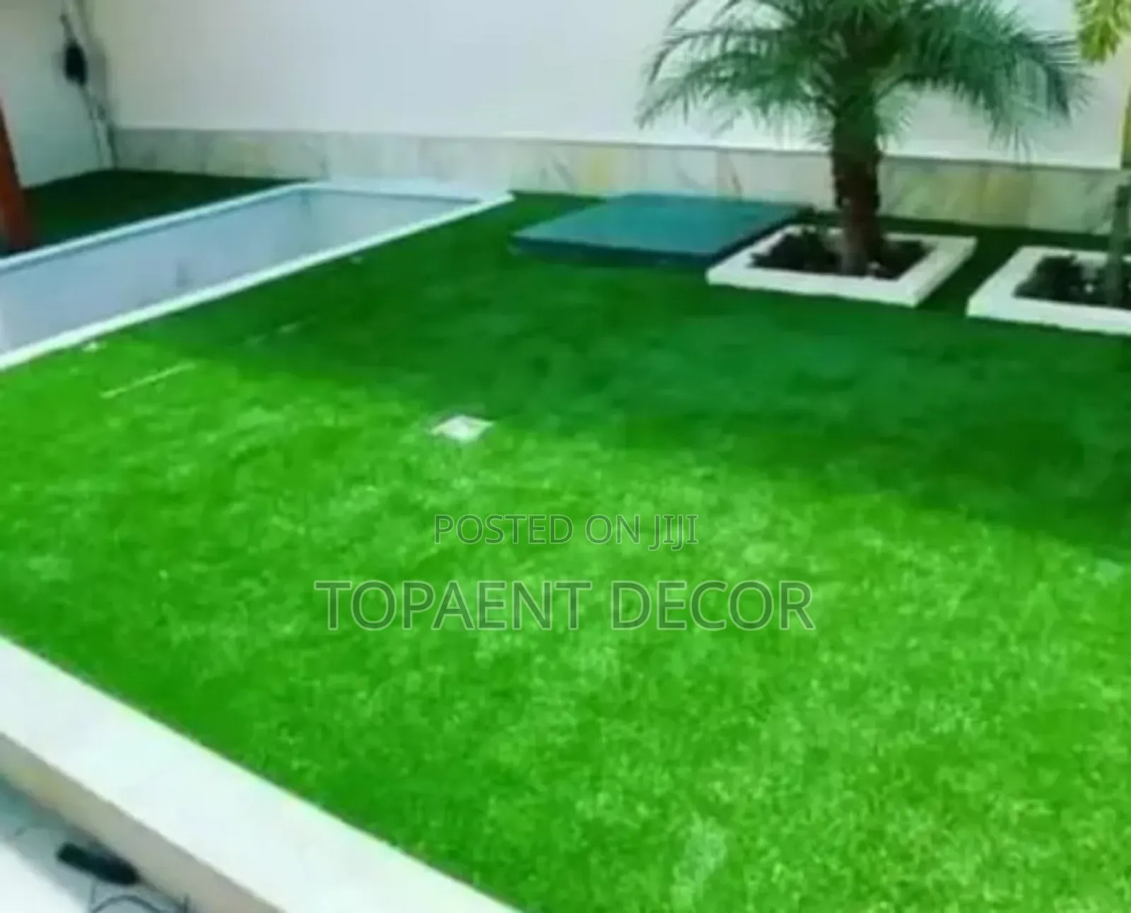 Tree Planting Zone Artificial Grass Carpet