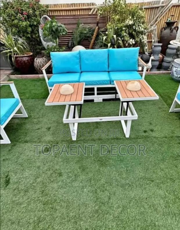 Compound Gazebo Green Artificial Grass Carpet