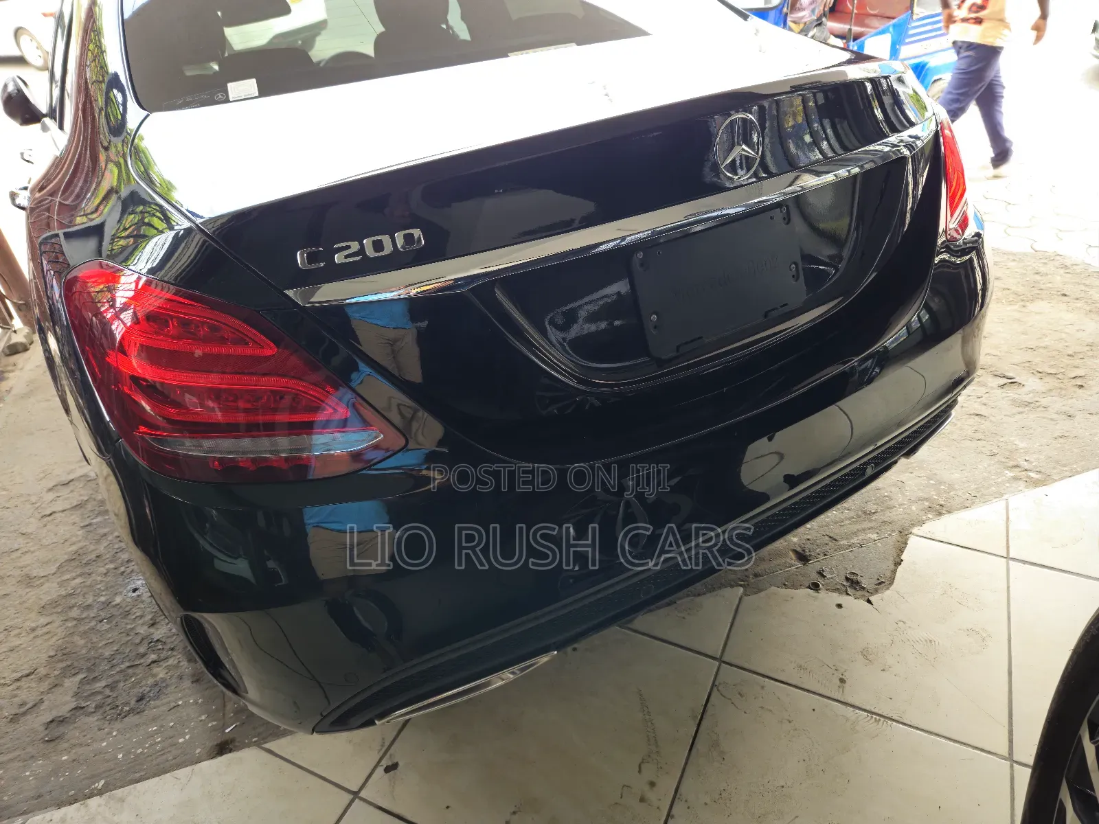 Mercedes-Benz C200 2018 Black