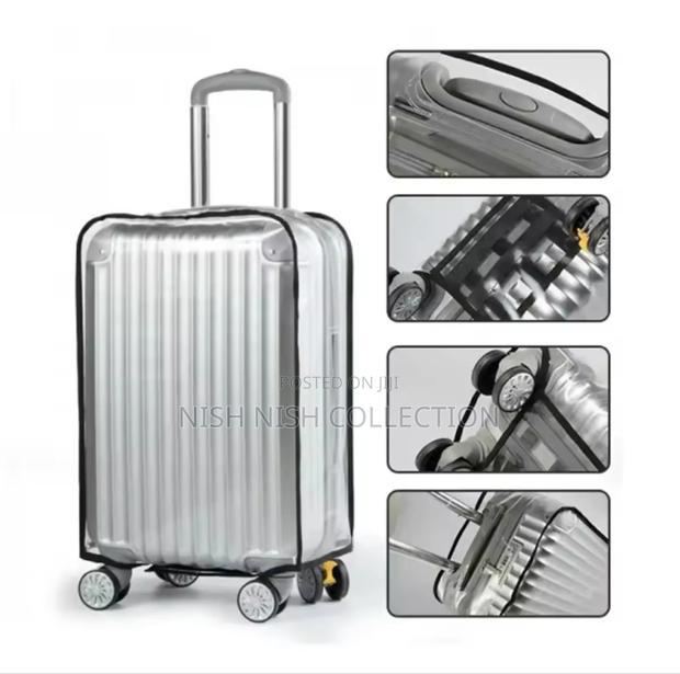 Transparent Luggage Suitcase Protective Cover - thumbnail 2