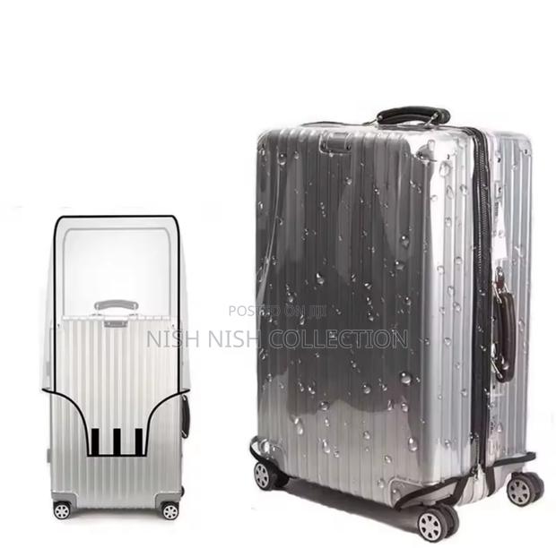 Transparent Luggage Suitcase Protective Cover - main view