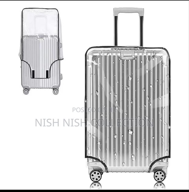 Transparent Luggage Suitcase Protective Cover - thumbnail 5