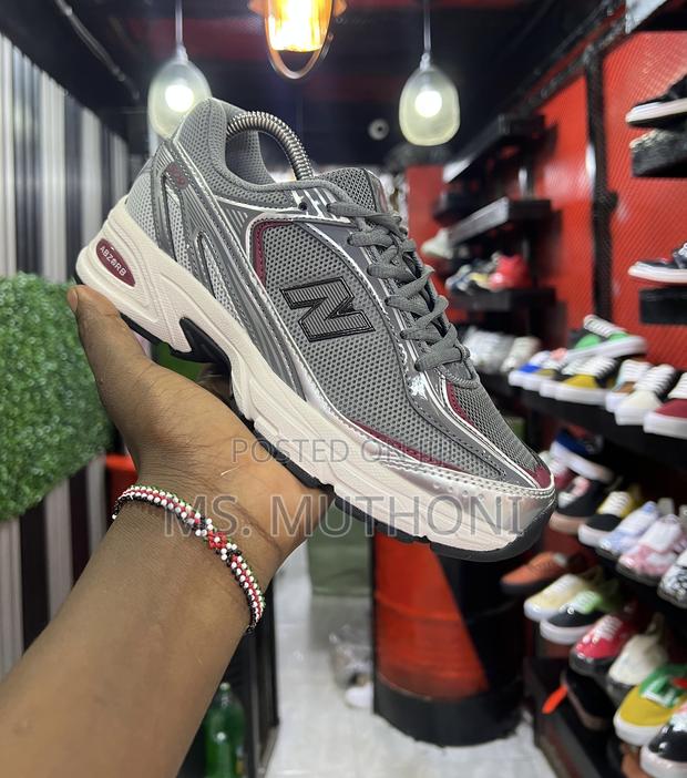 New Arrivals !! New /B 509 ; Grey , White,Blue Sizes:37-44 - thumbnail 2