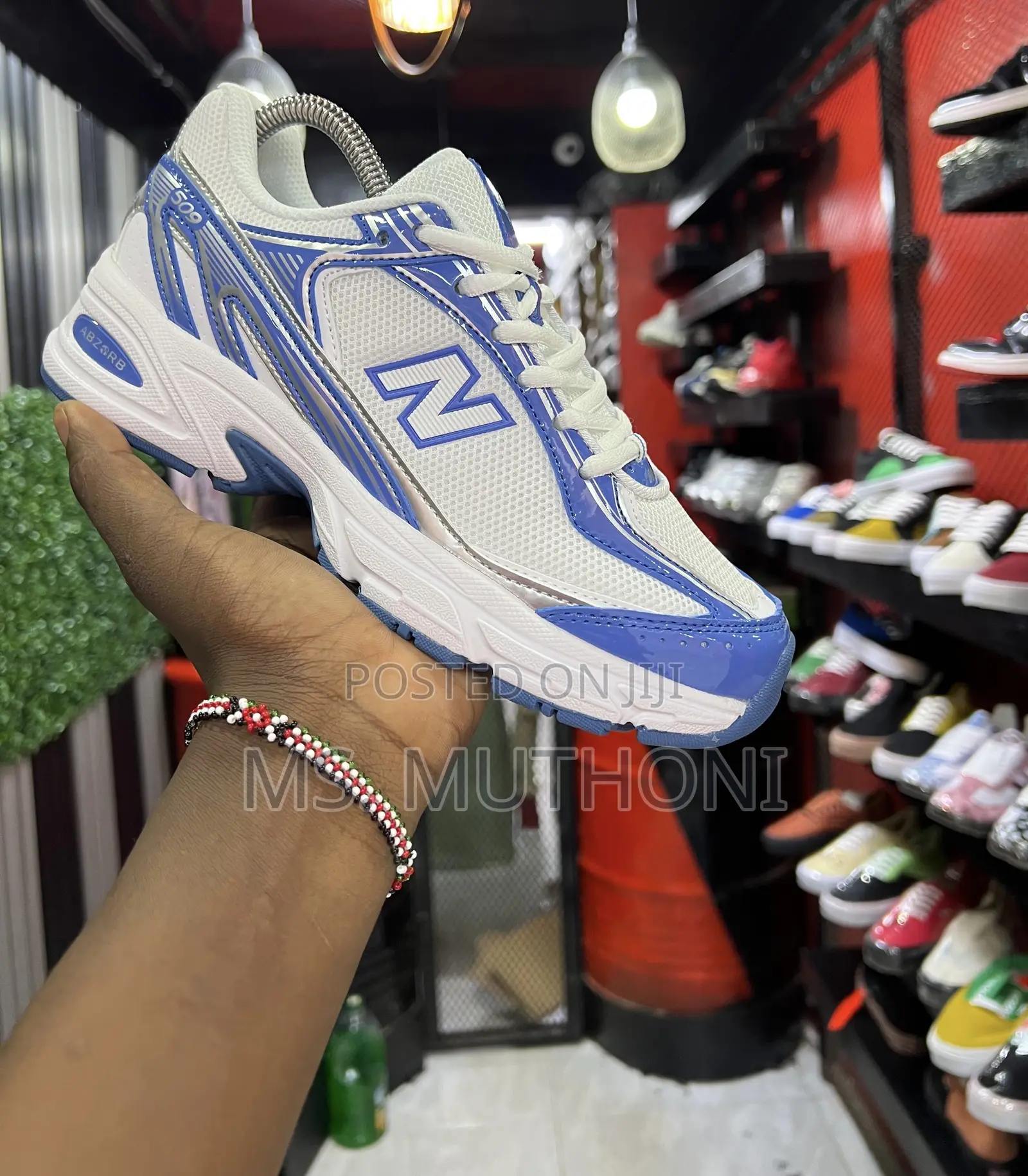 New Arrivals !! New /B 509 ; Grey , White,Blue Sizes:37-44
