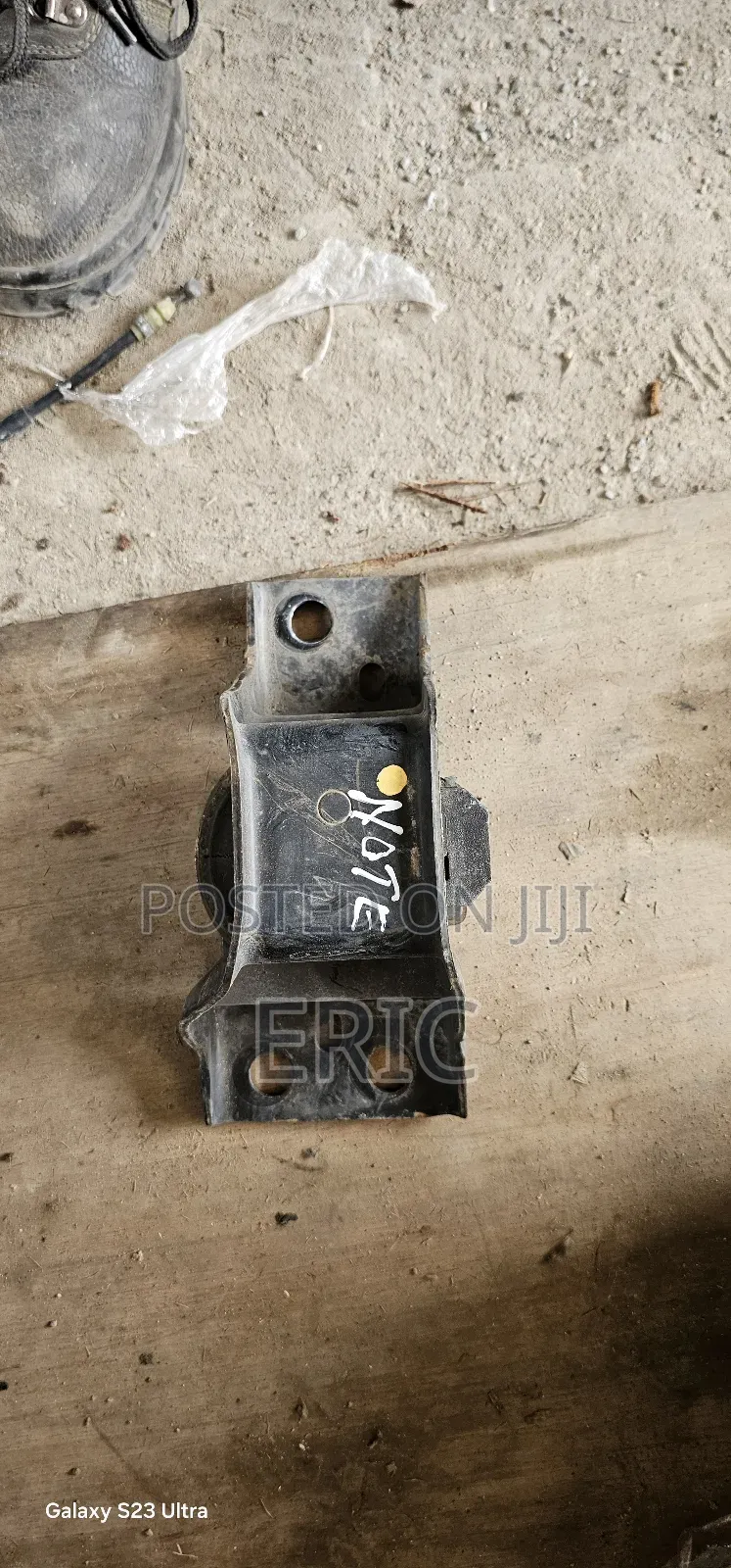 Nissan Note/Wingroad Ingine Mounting