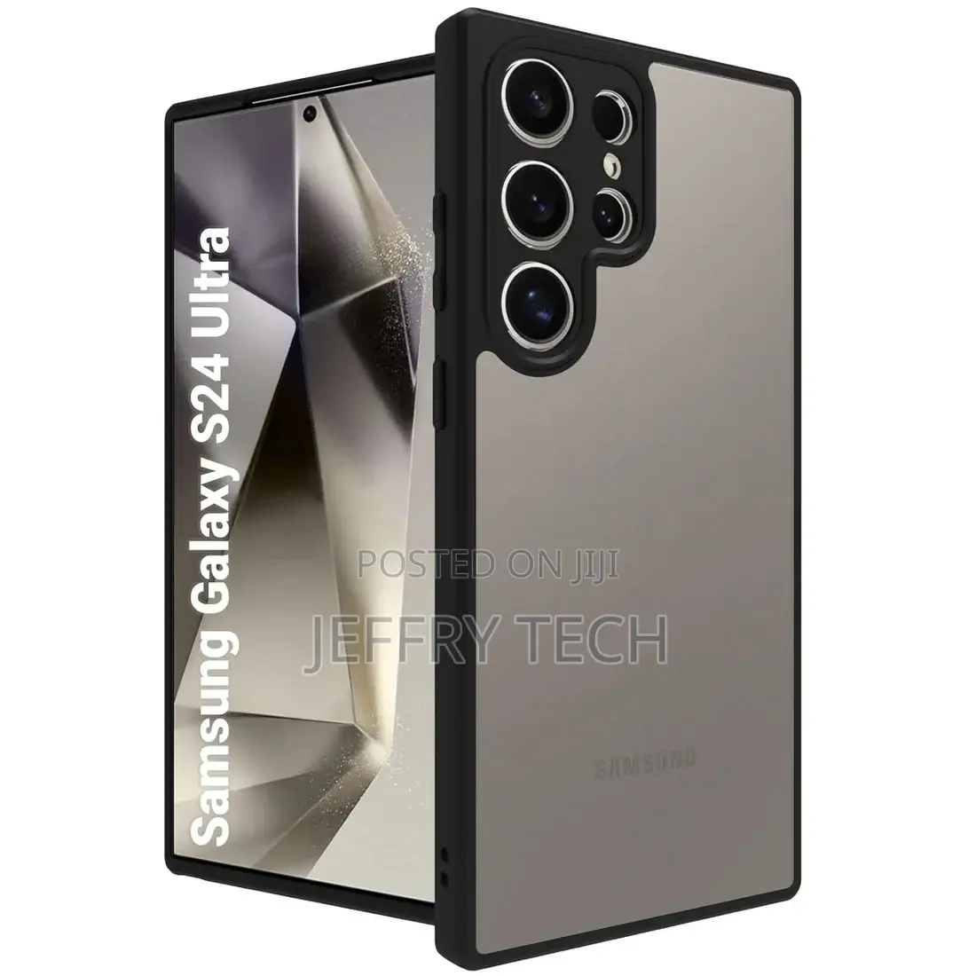 Samsung Galaxy S24 Ultra Clear Shock Proof Slim Back Cover