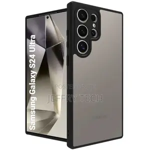 Samsung Galaxy S24 Ultra Clear Shock Proof Slim Back Cover