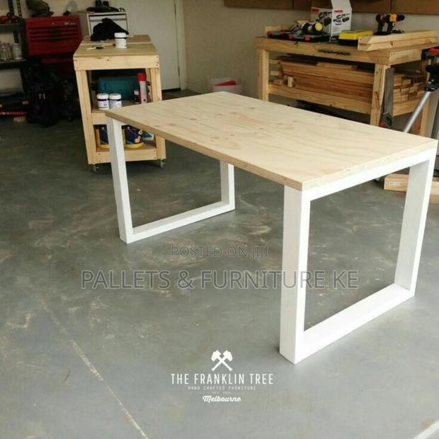 Modern Computer Desk - main view