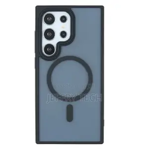 Samsung Galaxy S24 Ultra Hybrid Matte Case With Magsafe