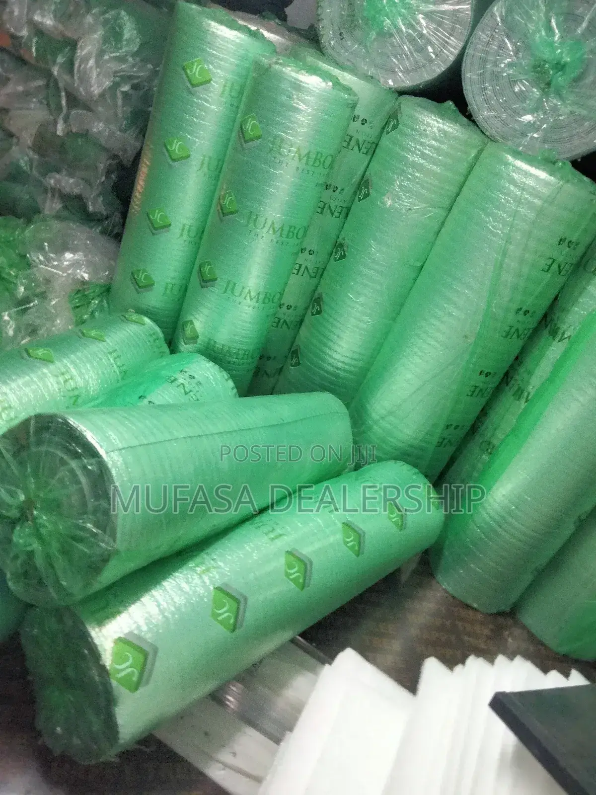 Double Thickness Heat Insulation