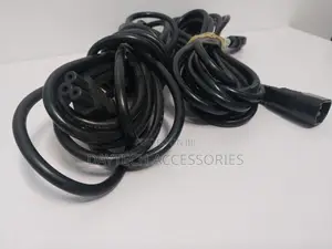 Ex-Uk C5 to C14 Ac Power Cable 3 Pin Iec320 C14 Connector 2m
