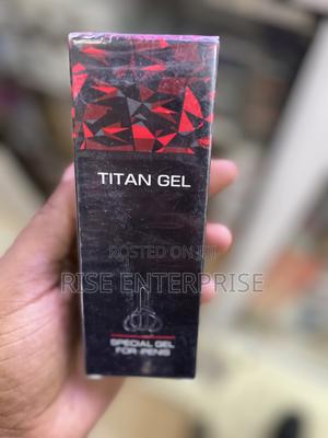 Titan Gel Red - main view