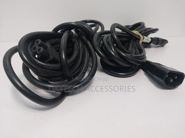 Ex-Uk 2meter C14-C5 (Notebook) Power Extension Cord