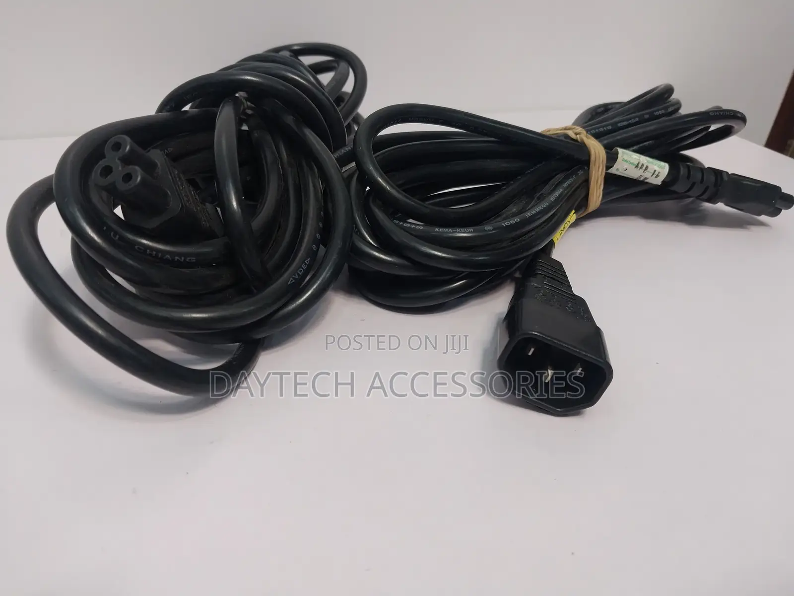 Ex-Uk 2meter C14-C5 (Notebook) Power Extension Cord