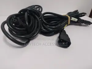Ex-Uk 2meter C14-C5 (Notebook) Power Extension Cord