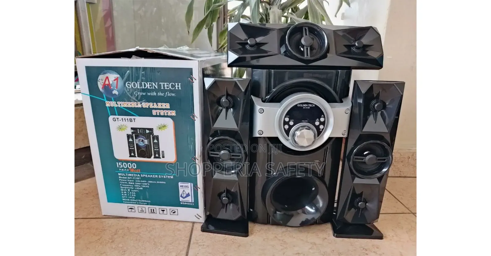 Golden Tech Multi Media Speaker