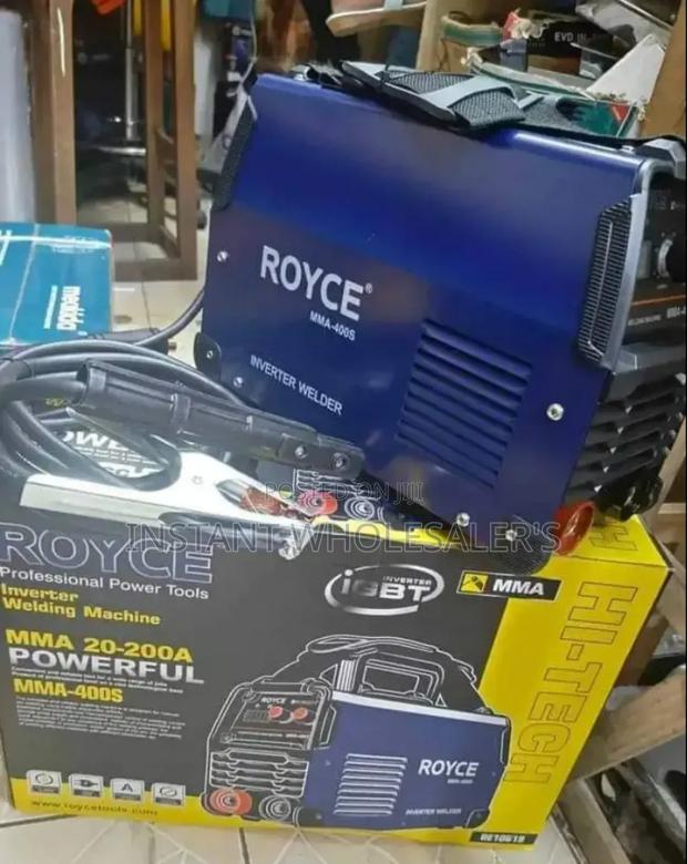 400A Welding Quality Machine - main view